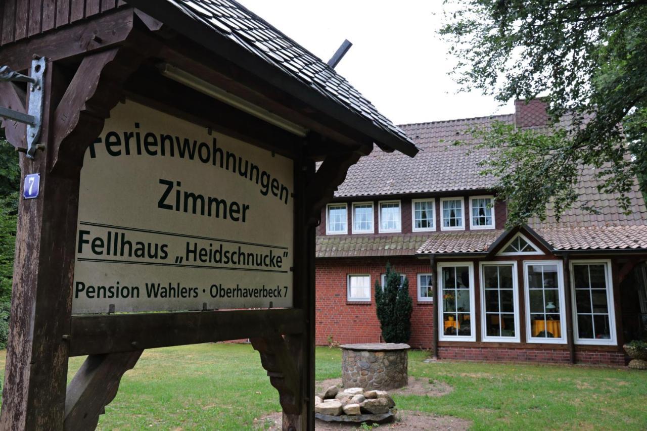 Ferienwohnungen / Ferienhaus Wahlers Bispingen Εξωτερικό φωτογραφία